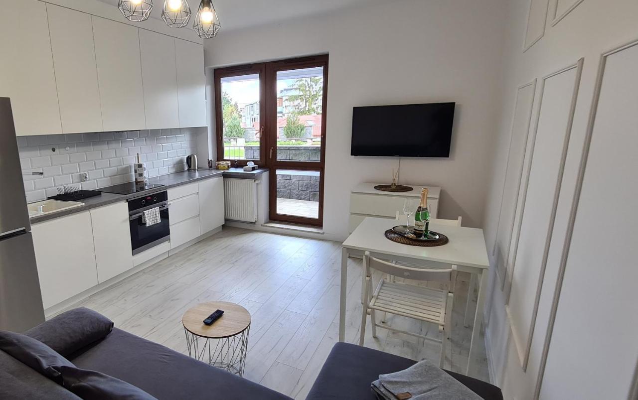 44 - Apartamenty Siedlce - Nowy Apartament W Centrum Przy Ul Czerwonego Krzyza מראה חיצוני תמונה