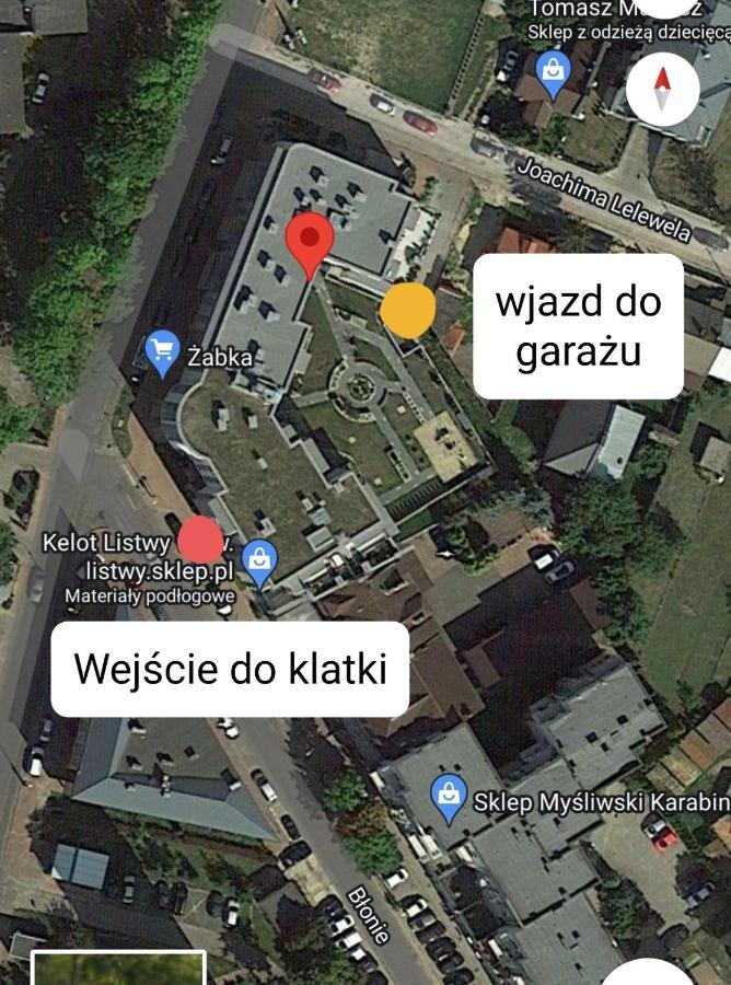44 - Apartamenty Siedlce - Nowy Apartament W Centrum Przy Ul Czerwonego Krzyza מראה חיצוני תמונה